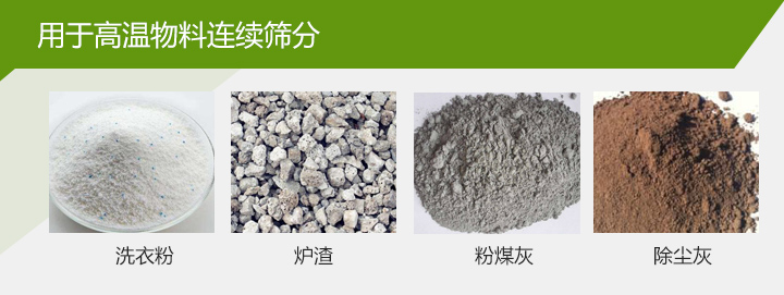 風冷式直線篩分機應(yīng)用范圍